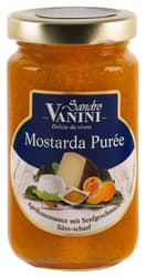 Vanini Aprikosen Senfsauce