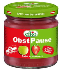 Efko Obstpause Apfel & Erdbeere