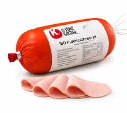 Krautgartner BIO Extrawurst von der Glückspute