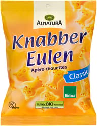 Alnatura BIO Knabber Eulen