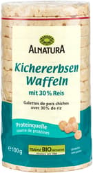 Alnatura BIO  Kichererbsen-Reis-Waffeln glutenfrei