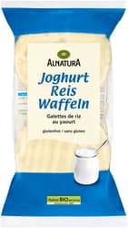 Alnatura BIO Joghurt-Reis-Waffeln glutenfrei