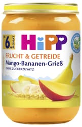HiPP BIO Mango-Bananen-Grieß, ab dem 6. Monat