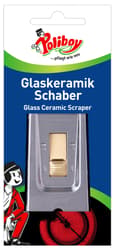 Poliboy Glaskeramik Schaber