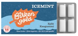 Birkengold Xylit Kaugummi Icemint
