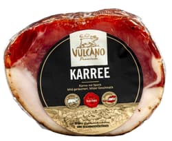 Vulcano Karree luftgetrocknet ohne Schwarte am Stück