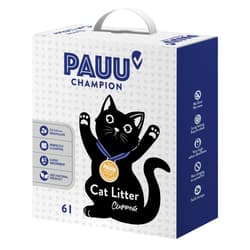 Pauu Katzenstreu Klumpend in Box - Ultra-Granulat
