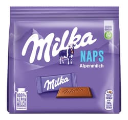 Milka Naps Alpenmilch