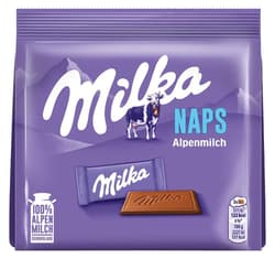 Milka Naps Alpenmilch
