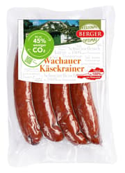 Berger Wachauer Käsekrainer 