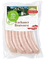 Berger Wachau bratwurst sausage 