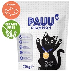 Pauu Katzenfuttermit Lachs GETREIDEFREI