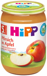 HiPP Peach in Apple