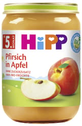 HiPP BIO Pfirsich in Apfel, ab dem 5. Monat