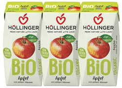 Höllinger ORGANIC Apple 3x200ml