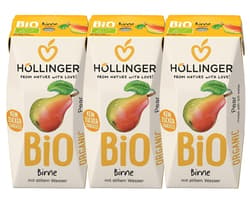 Höllinger BIO Birne 3x200ml