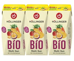 Höllinger BIO Multi Sunrise 3x200ml