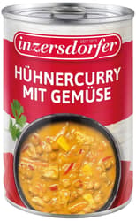 Inzersdorfer Hühnercurry mit Gemüse