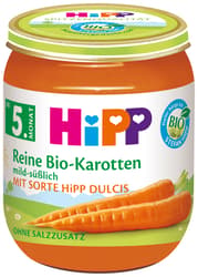 HiPP Reine BIO-Karotten, ab dem 5. Monat