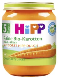 HiPP Reine BIO-Karotten, ab dem 5. Monat