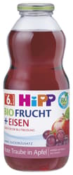 HiPP BIO Rote Traube in Apfel mit Eisen
