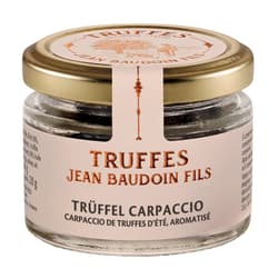 Plantin Trüffel Carpaccio