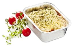 Vegetarische Gemüse Lasagne