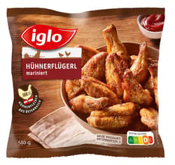Iglo Hühnerflügerl mariniert (tiefgekühlt)