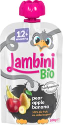Lambini pear apple banana
