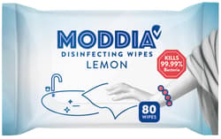 Moddia Desinfektionstücher Zitrone