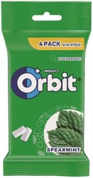 Orbit Spearmint 4x10 Mulitpack
