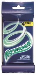 Airwaves Menthol & Eucalyptus 4x10 Mulitpack