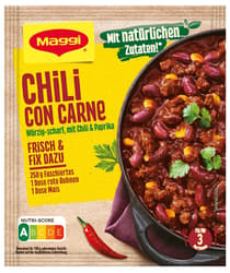 Maggi Fix für Chili Con Carne