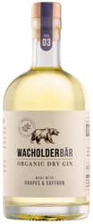 Wacholderbär Organic Dry Gin – Grapes & Saffron