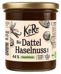 KoRo ORGANIC Date Hazelnut Cream