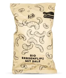 KoRo BIO Erbsenflips mit Meersalz