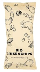 KoRo BIO Linsenchips mit Meersalz