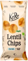 KoRo BIO Linsenchips mit Meersalz
