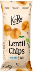 KoRo BIO Linsenchips mit Meersalz