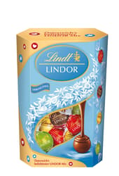 Lindt Lindor Balls Favorite Mix in a small connet