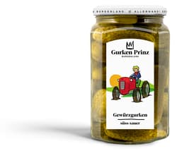 Gurkenprinz Gewürzgurken