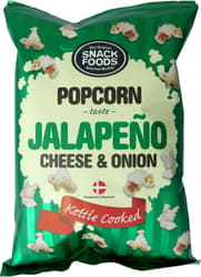 Snack Foods Popcorn Jalapeno, Cheese & Onion