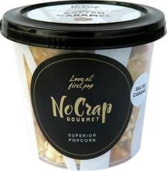 No Crap Gourmet Popcorn Salted Caramel