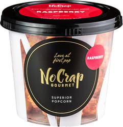 No Crap Gourmet Popcorn Raspberry