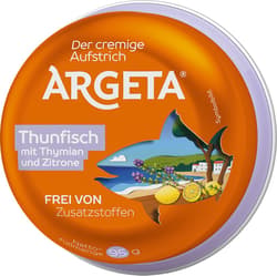 Argeta Thunfisch mit Thymian und Zitrone