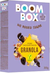 Boom Box Double Chocolate Granola