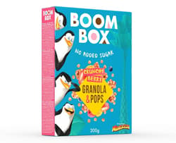 Boom Box Granola & Pops Crunchy Berry