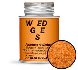 Stay Spiced! Pommes & Wedges - Marinier & Shaker