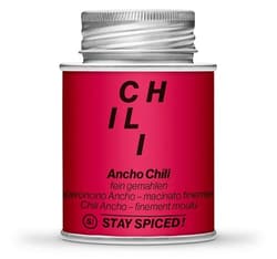 Stay Spiced! Ancho Chili gemahlen