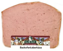 Graf Oven Leberkäse 2 slices